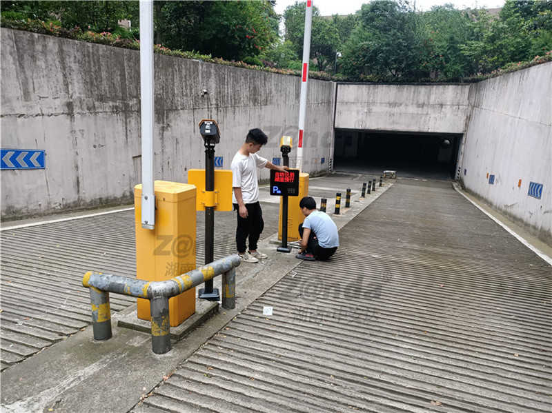 株洲香山美境智慧停車（4進4出）