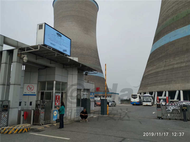 湖南停車場道閘車牌識別系統案例